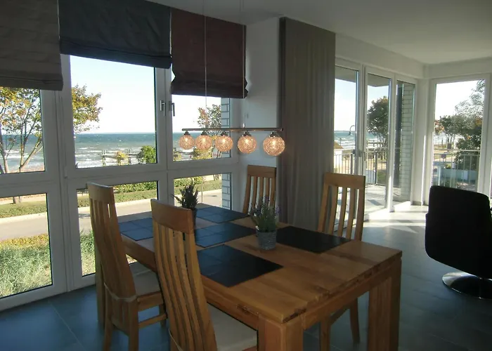 Appartement Str 714 - Mehrblick - Seeblick Haffkrug